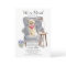 Golden Retriever Dog | Moving Announcement