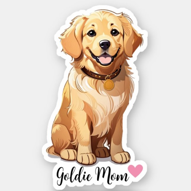 Golden Retriever Dog Mum  (Creator Uploaded)