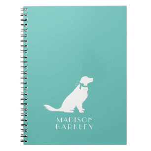 Golden Retriever Dog Puppy Notebook