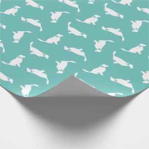 Golden Retriever Dog Puppy Wrapping Paper