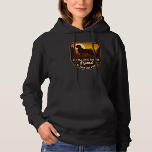 Golden Retriever Dog Retro 5 Hoodie