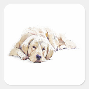 Golden Retriever Dog Sticker - Dog Mom Gift