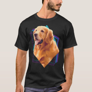 Golden Retriever Dog Tee