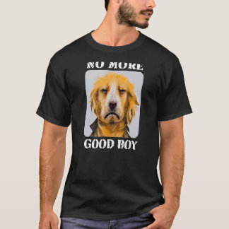 Golden Retriever Dogs Gangster No Brother Dog T-Shirt