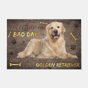Golden Retriever Doormat, Golden Retriever Lover R Doormat
