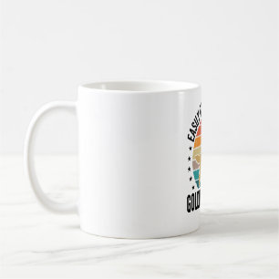 Golden Retriever Easily Distracted Vintage Dog Des Coffee Mug
