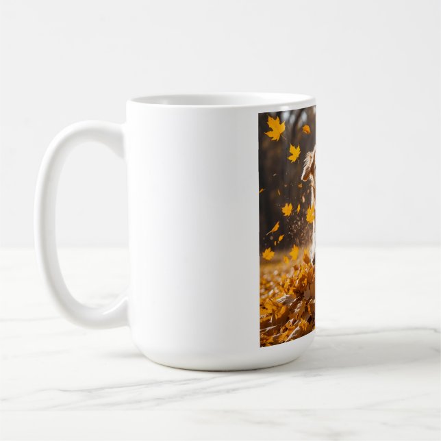Golden Retriever Elegant Coffee Mug (Left)