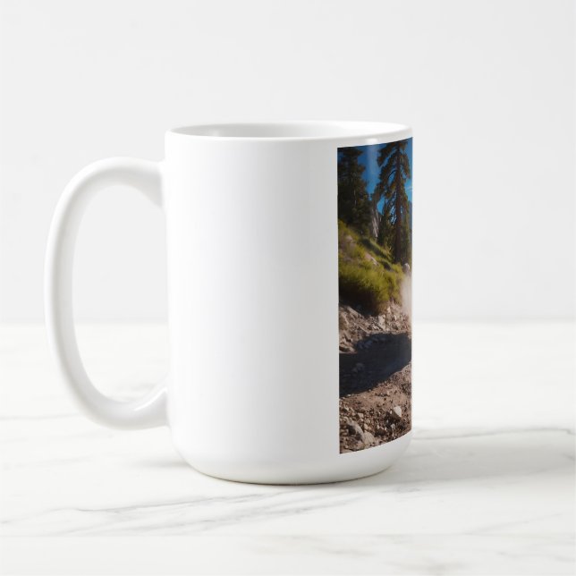 Golden Retriever Elegant Coffee Mug (Left)