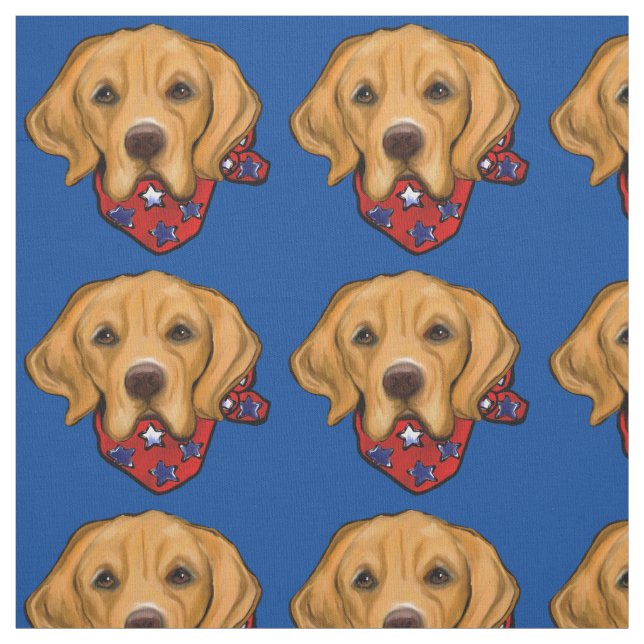 GOLDEN RETRIEVER FABRIC (Swatch)
