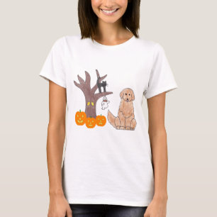 Golden Retriever Fall T-Shirt