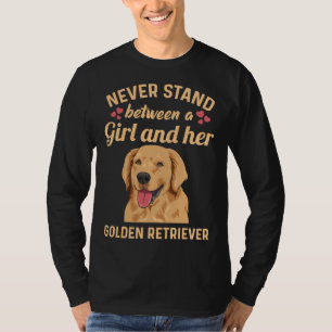 Golden Retriever For A Golden Girl T-Shirt