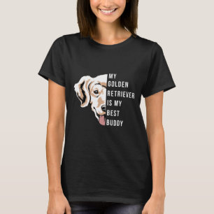 Golden Retriever For A Golden Retriever Lover T-Shirt