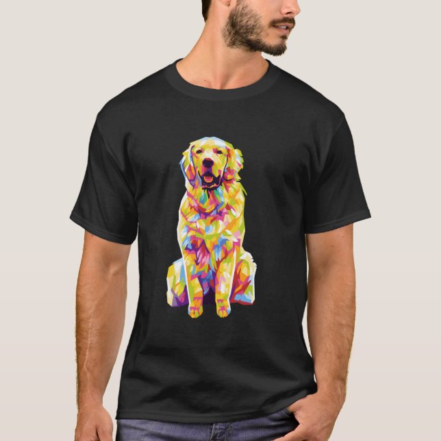 Golden Retriever For Golden Retriever T-Shirt (Front)