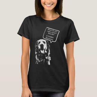 Golden Retriever For Idea Women & Golden Retrieve T-Shirt