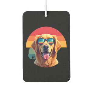 Golden Retriever for Kids Boys Girls Sunglasses Pe Car Air Freshener