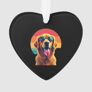 Golden Retriever for Kids Boys Girls Sunglasses Pe Ornament