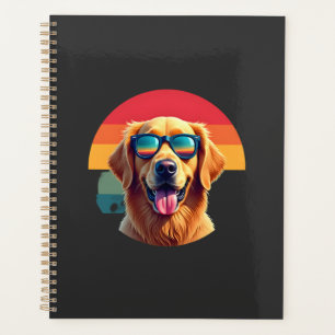 Golden Retriever for Kids Boys Girls Sunglasses Pe Planner
