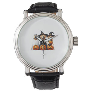 Golden Retriever Ghost Halloween Dog Lovers  Watch