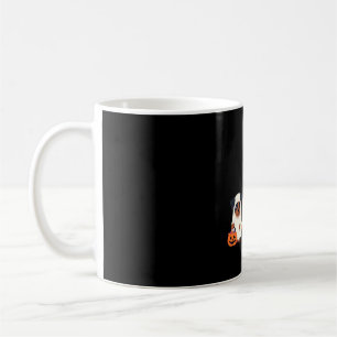 Golden Retriever Ghost Halloween Trick Or Treat Do Coffee Mug