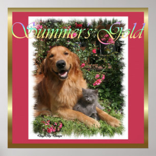 Golden Retriever Gifts Art Prints