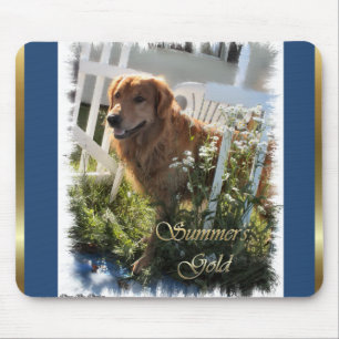 Golden Retriever Gifts Mouse Mat