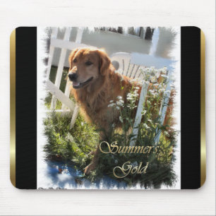Golden Retriever Gifts Mouse Mat