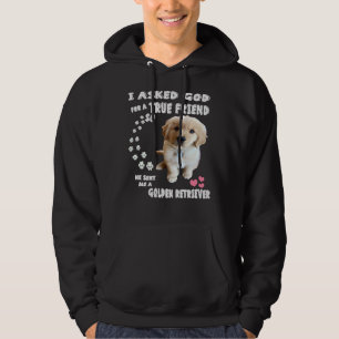 Golden Retriever Golden Retriever Cute Golden Retr Hoodie