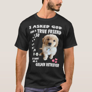 Golden Retriever Golden Retriever Cute Golden Retr T-Shirt