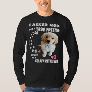 Golden Retriever Golden Retriever Cute Golden Retr T-Shirt