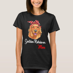 Golden Retriever Golden Retriever Mom Golden Retri T-Shirt