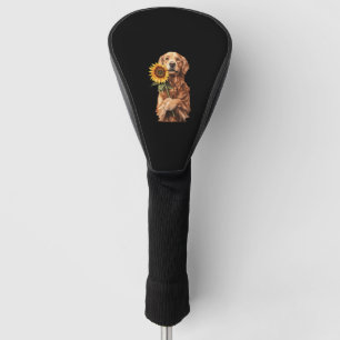 Golden Retriever    Golf Head Cover