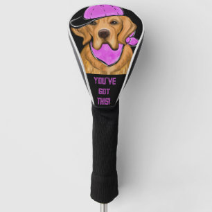 GOLDEN RETRIEVER GOLF HEAD COVER