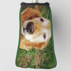 Golden Retriever Golf Head Cover