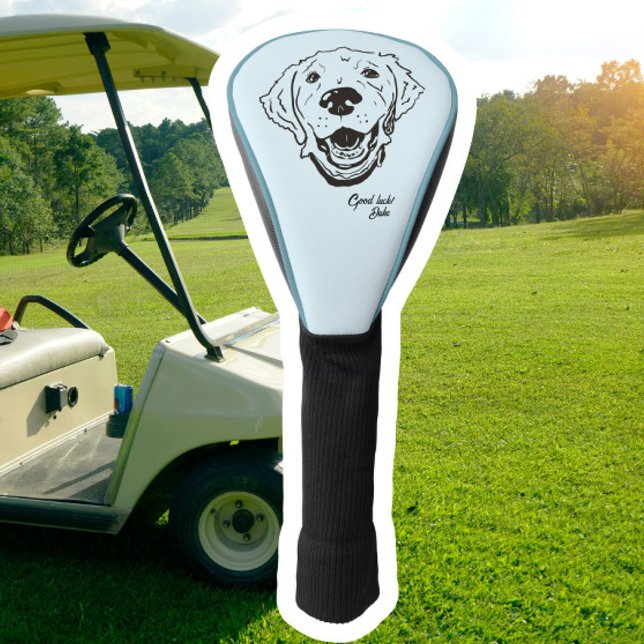 Golden Retriever Golf Head Cover (Creator Uploaded)