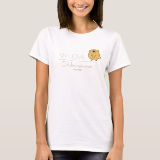 Golden Retriever "Gortama" (Light) T-Shirt