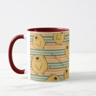 Golden Retriever "Gortama" -Retro- Mug