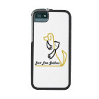 Golden Retriever Graft iPhone 5/5S Case, Black