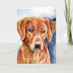 Golden Retriever Greeting Card