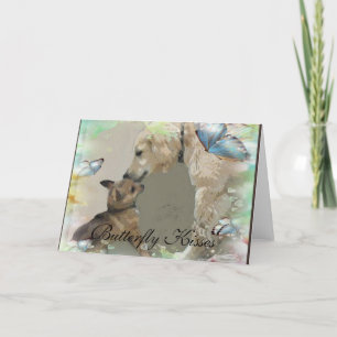 Golden Retriever Greeting Card