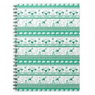 Golden Retriever Guide Dog Tale Plain Notebook