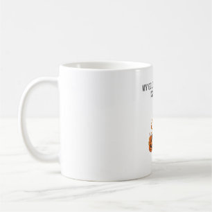 Golden Retriever Halloween Dog My Golden Retrieve Coffee Mug
