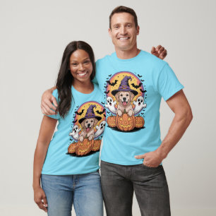 Golden Retriever Halloween T-Shirt