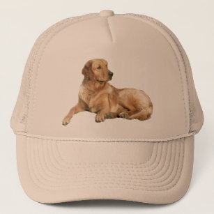 Golden Retriever Hats & Caps | Zazzle UK