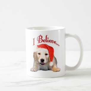 Golden Retriever I Believe Coffee Mug