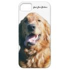 Golden Retriever iPhone Case
