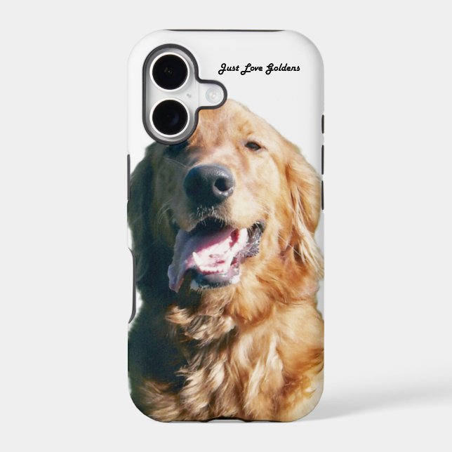 Golden Retriever iPhone Case (Back)