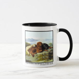 Golden Retriever, Irish Setter & Gordon Setter Mug