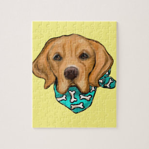 Golden Retriever Jigsaw Puzzle