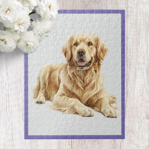 Golden Retriever Jigsaw Puzzle