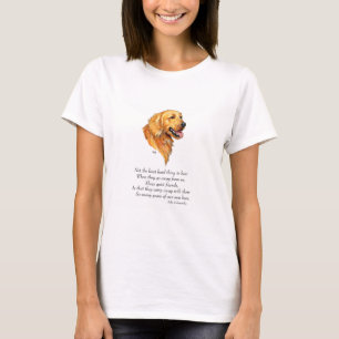 Golden Retriever Keepsake T-Shirt